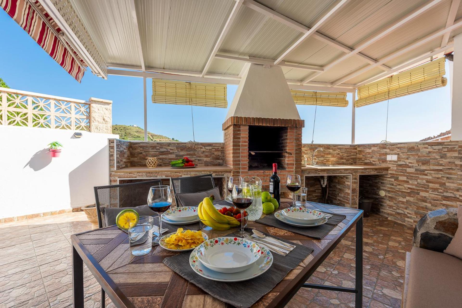 Cortijo Vistas Holiday home Competa